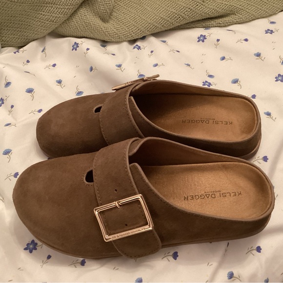 KELSI DAGGER BROOKLN Franklin armadillo clogs - Picture 4 of 6